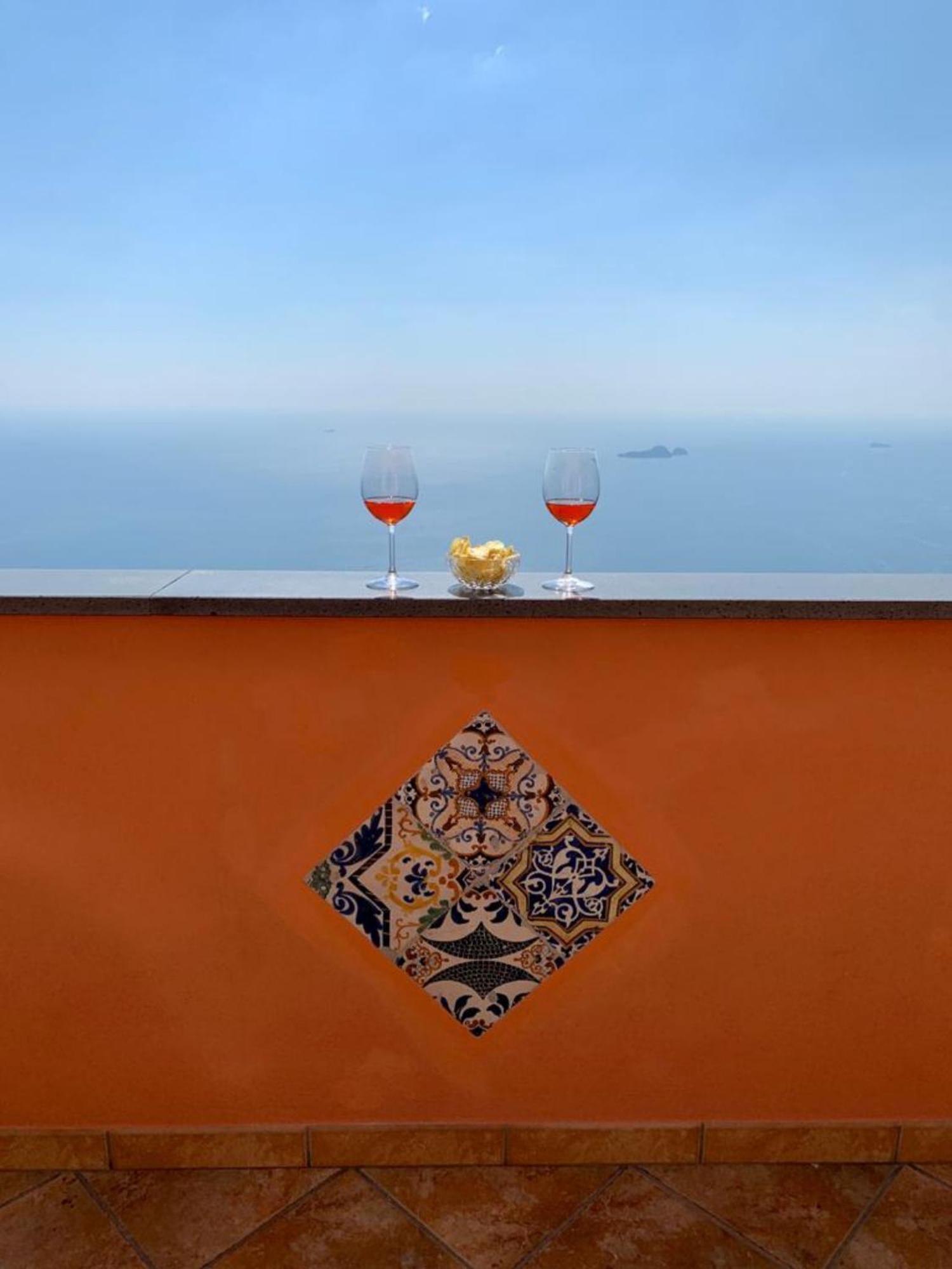 Anna Apartment Positano Luaran gambar