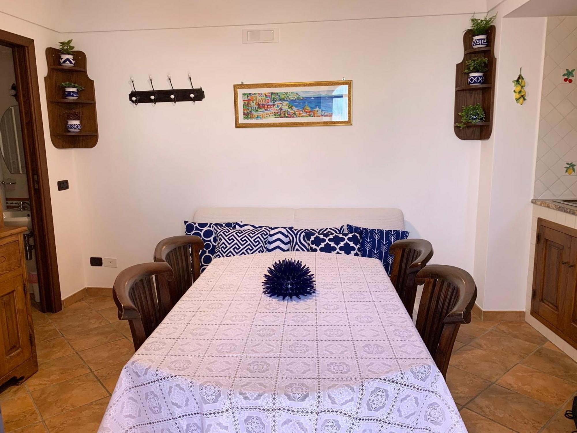 Anna Apartment Positano Luaran gambar