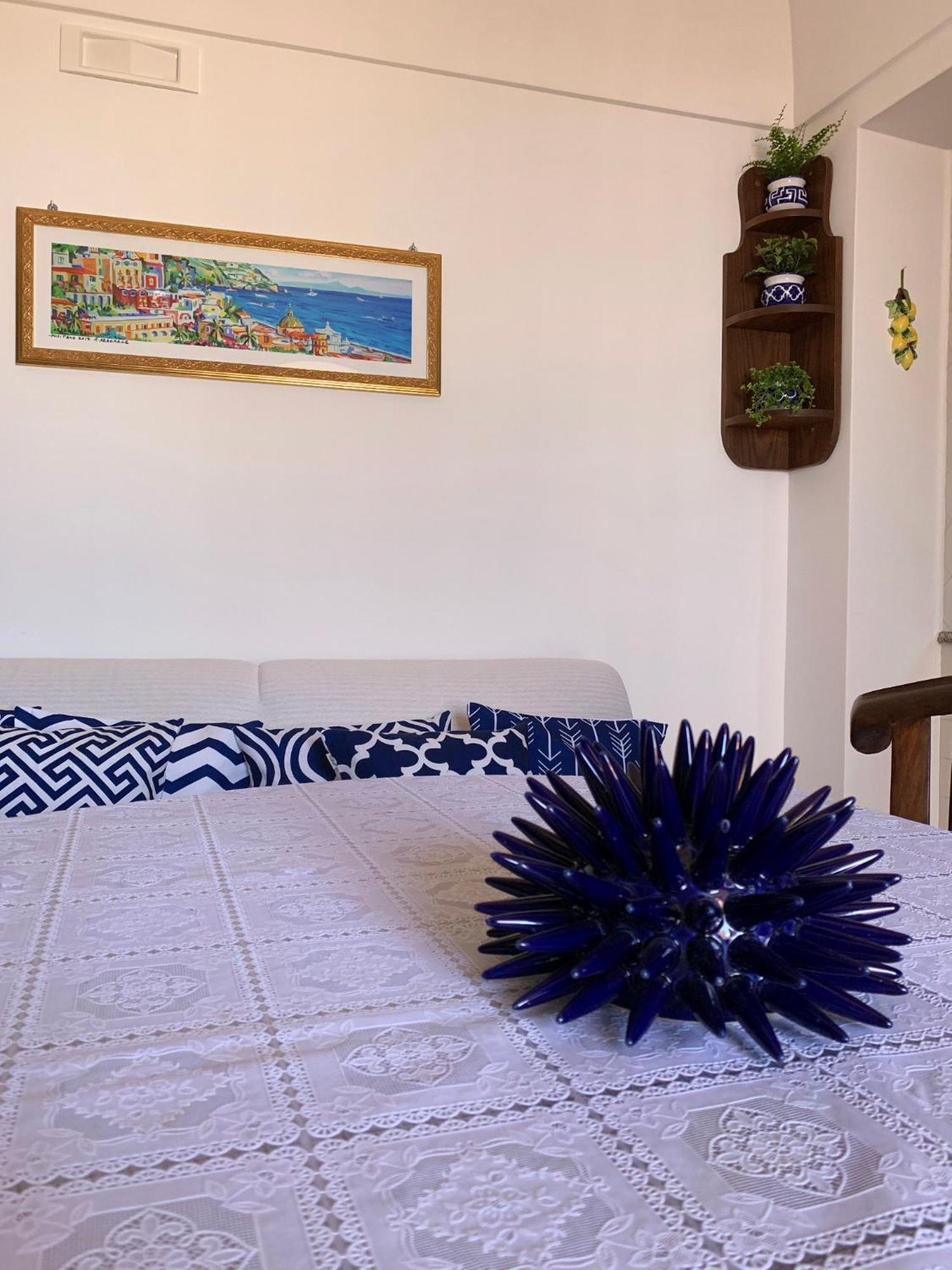 Anna Apartment Positano Luaran gambar