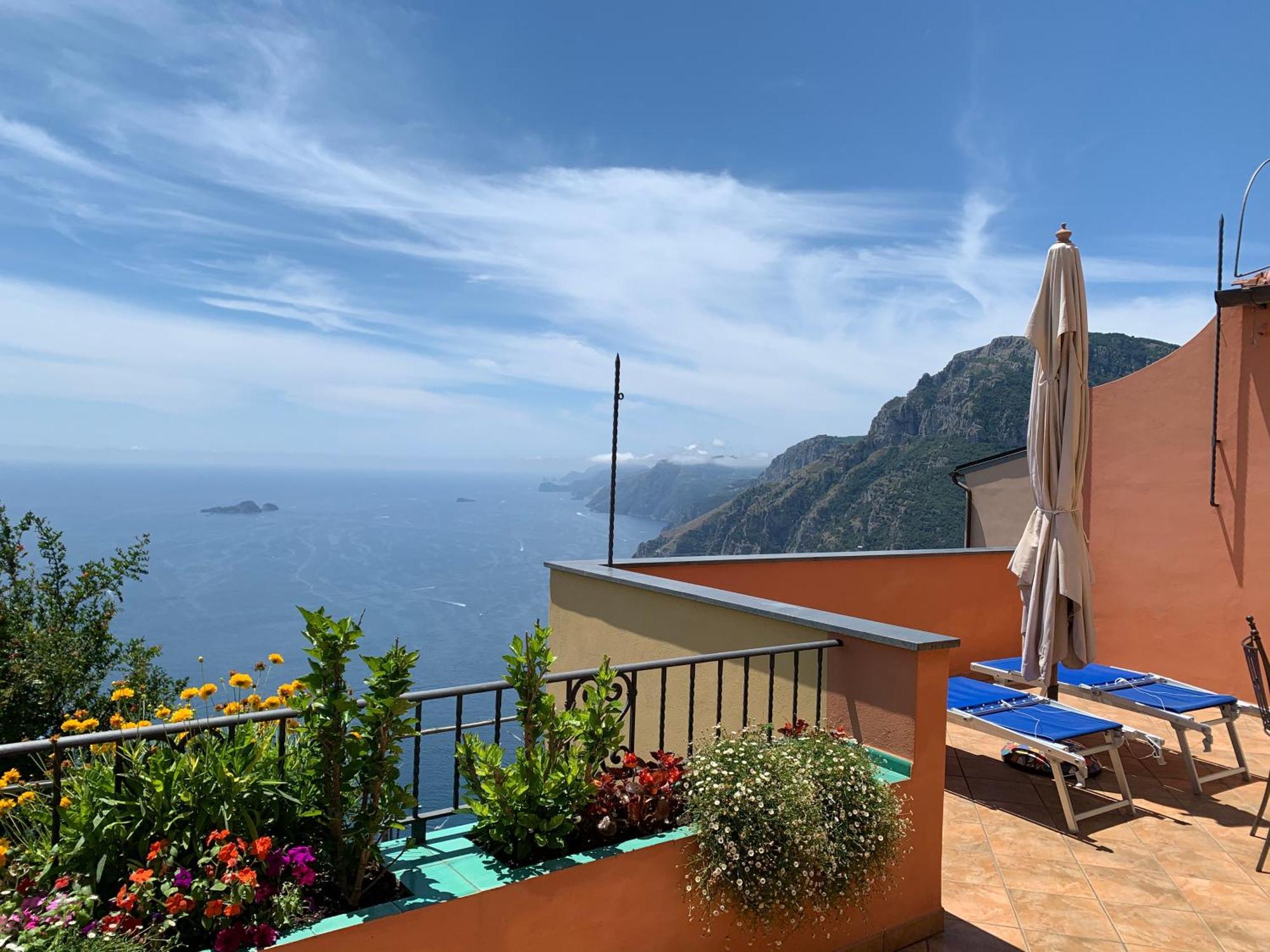 Anna Apartment Positano Luaran gambar