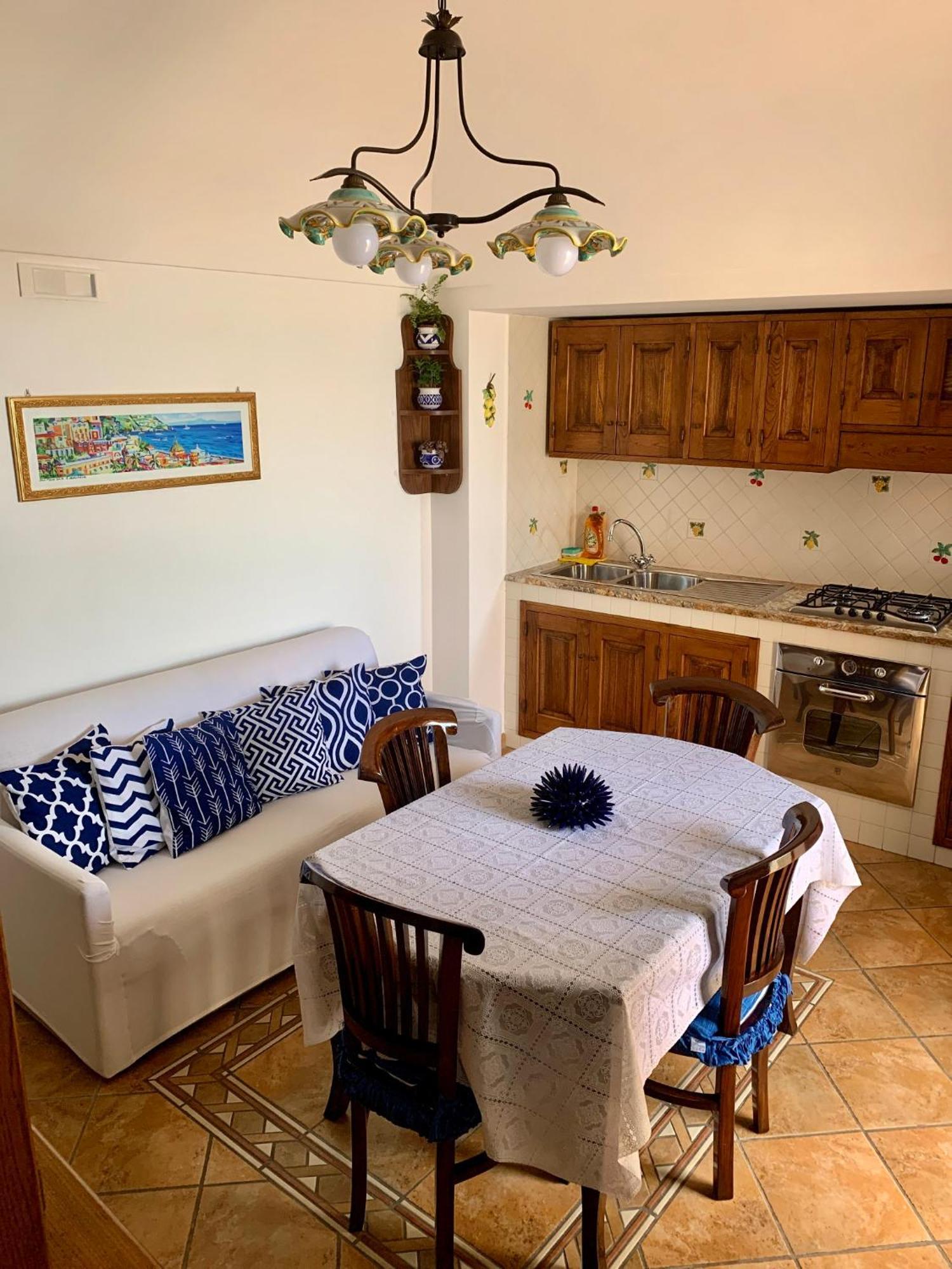 Anna Apartment Positano Luaran gambar