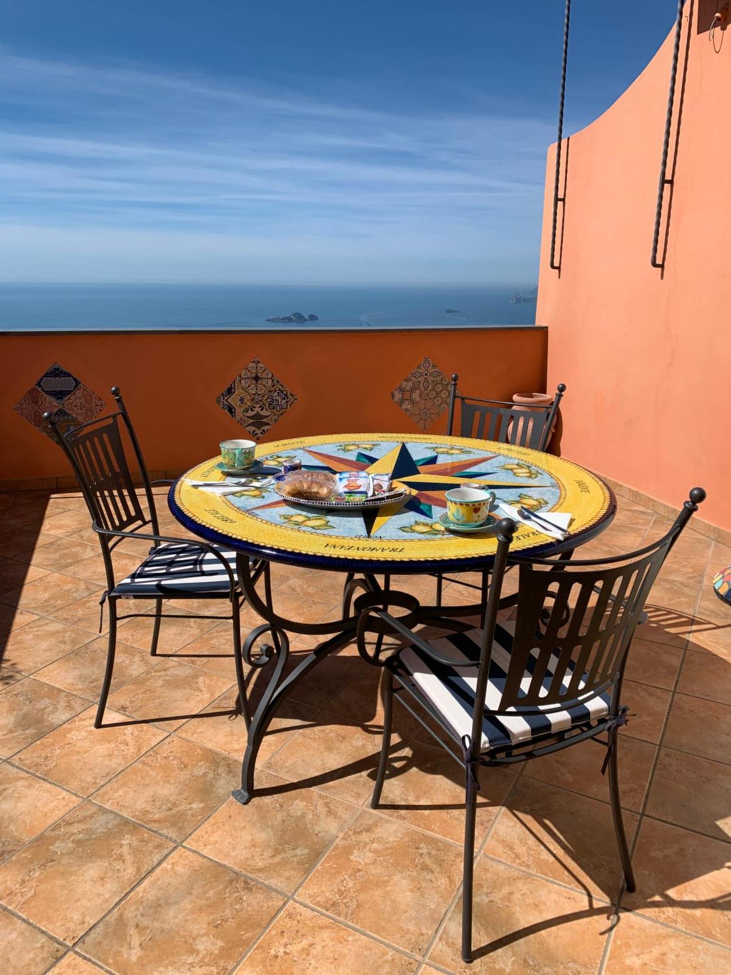 Anna Apartment Positano Luaran gambar