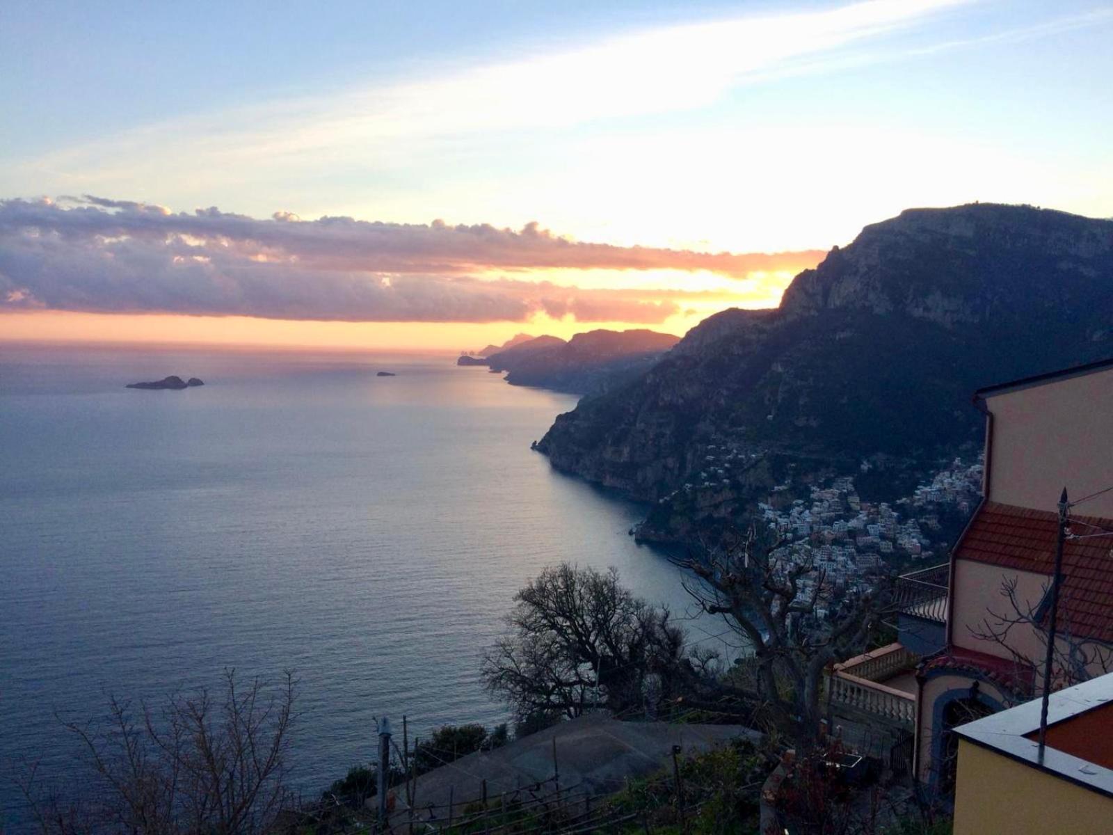 Anna Apartment Positano Luaran gambar