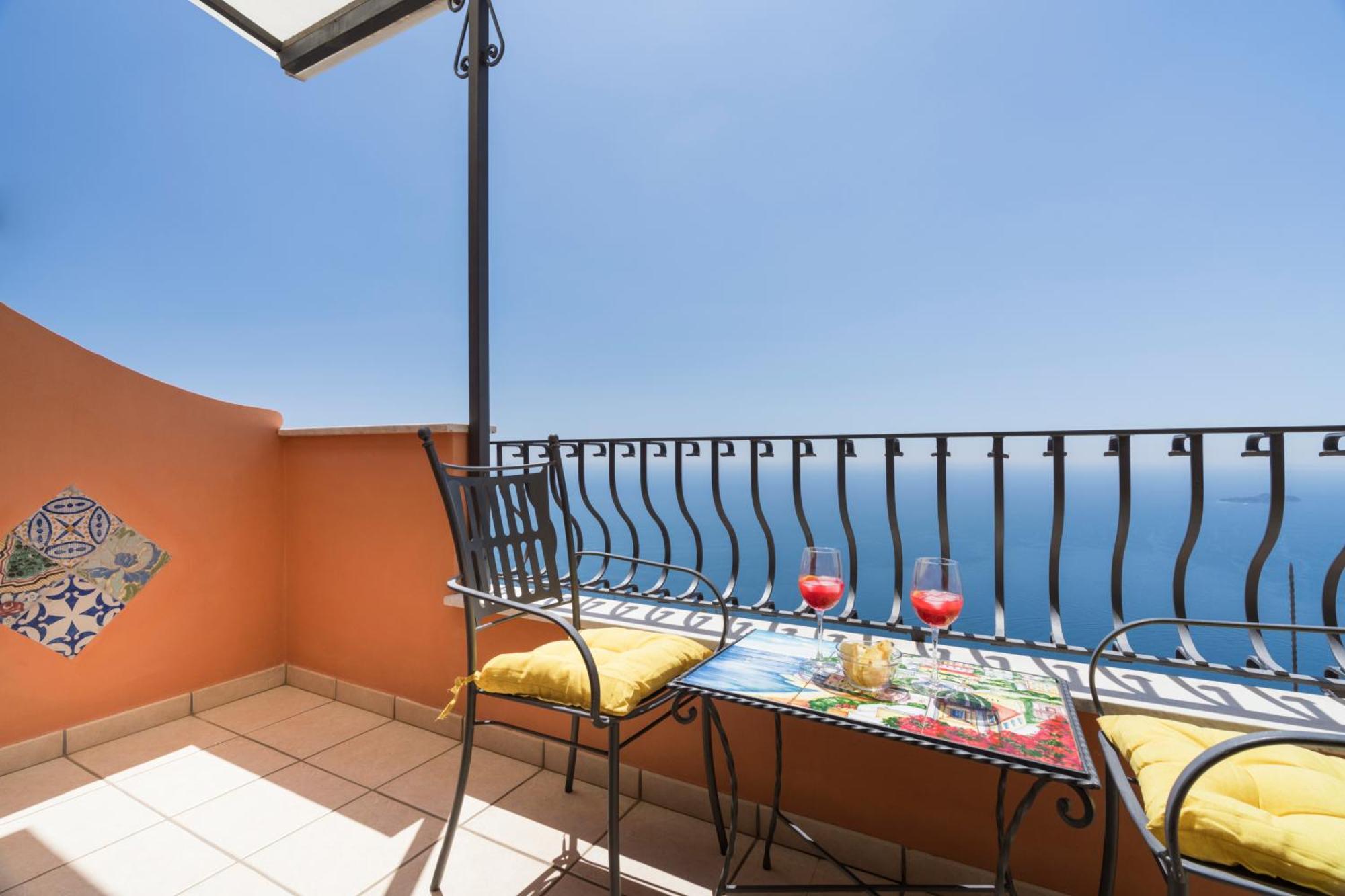 Anna Apartment Positano Luaran gambar