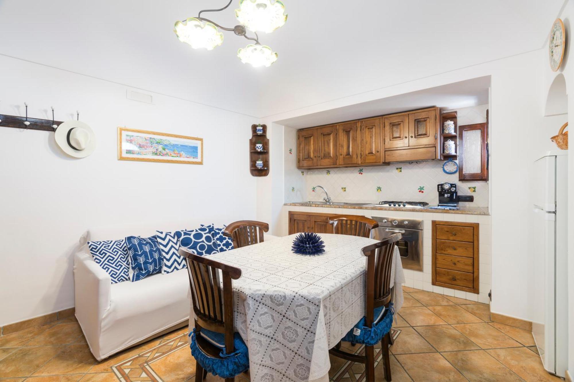 Anna Apartment Positano Luaran gambar