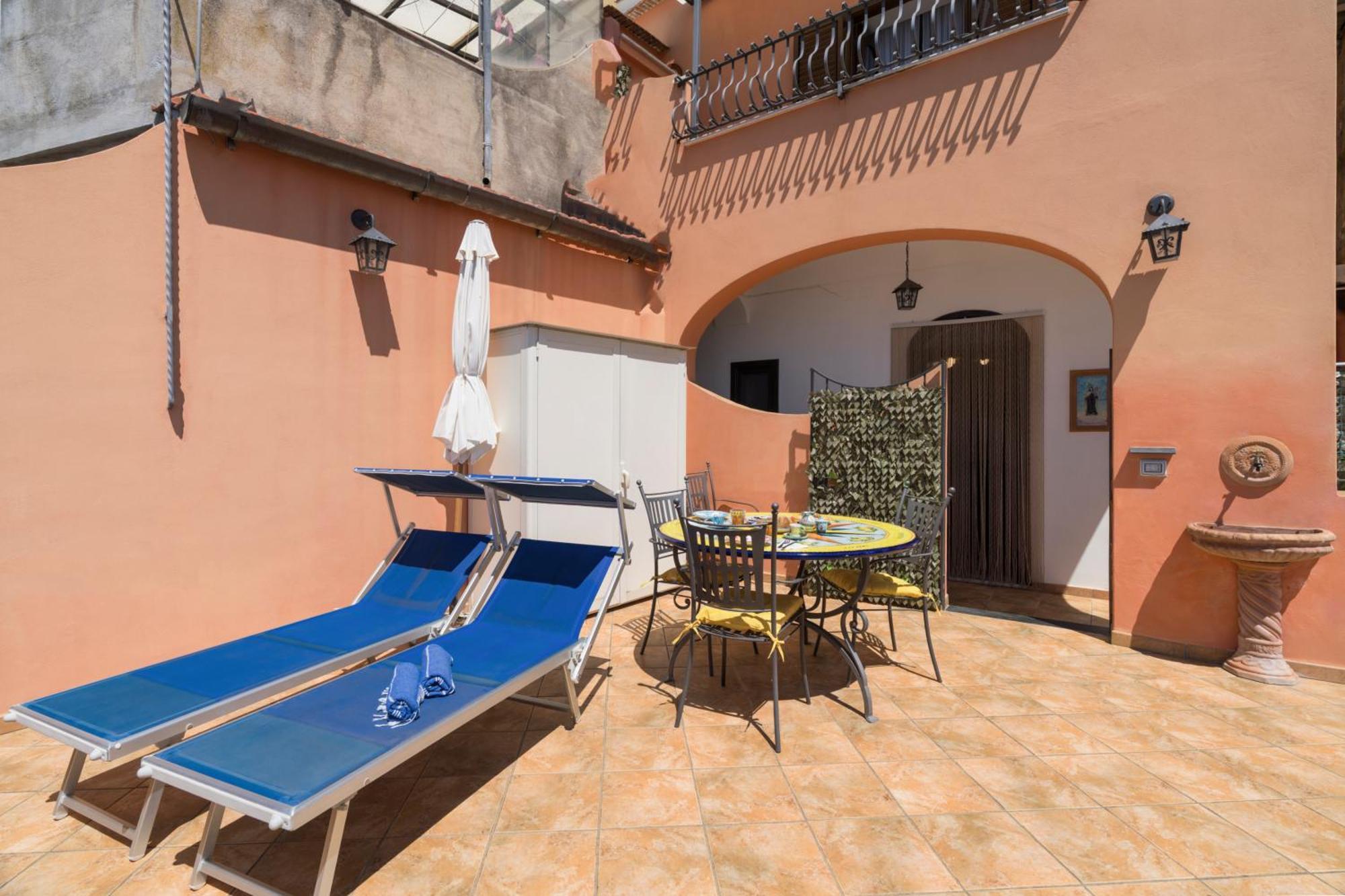 Anna Apartment Positano Luaran gambar