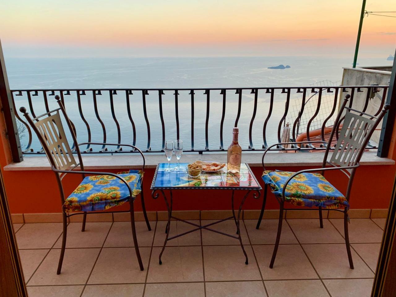 Anna Apartment Positano Luaran gambar