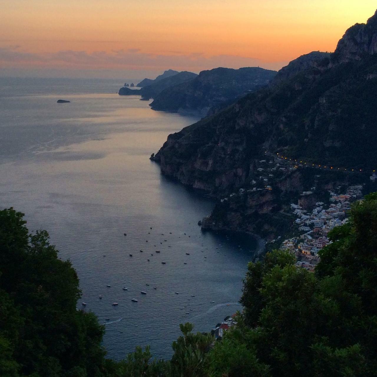 Anna Apartment Positano Luaran gambar