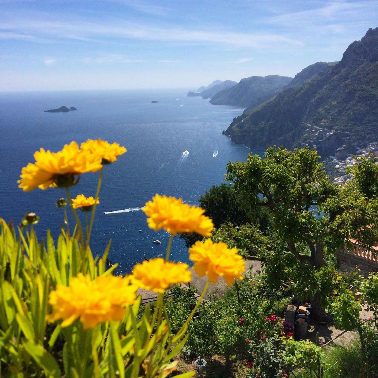 Anna Apartment Positano Luaran gambar